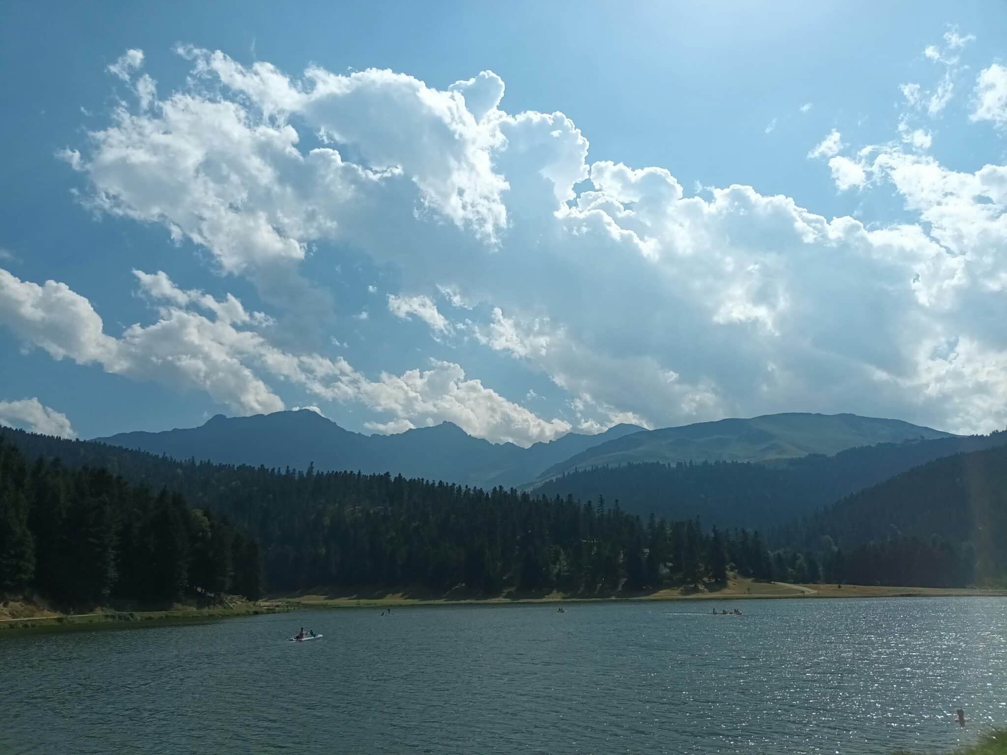 Randonnée dans les Pyrénées avec un chien