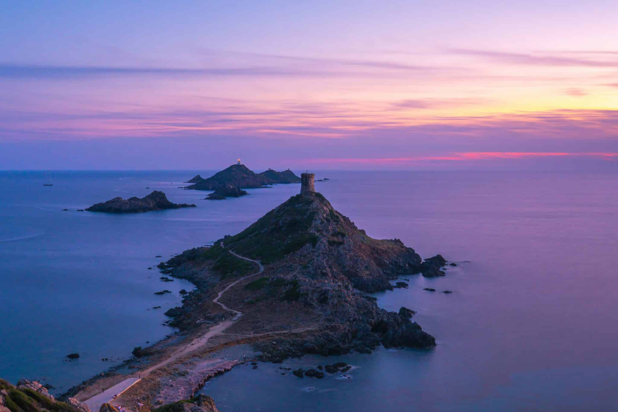Ajaccio en Corse avec son chien