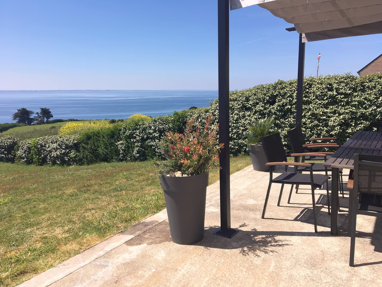Villa à Crozon avec vue mer, Finistère