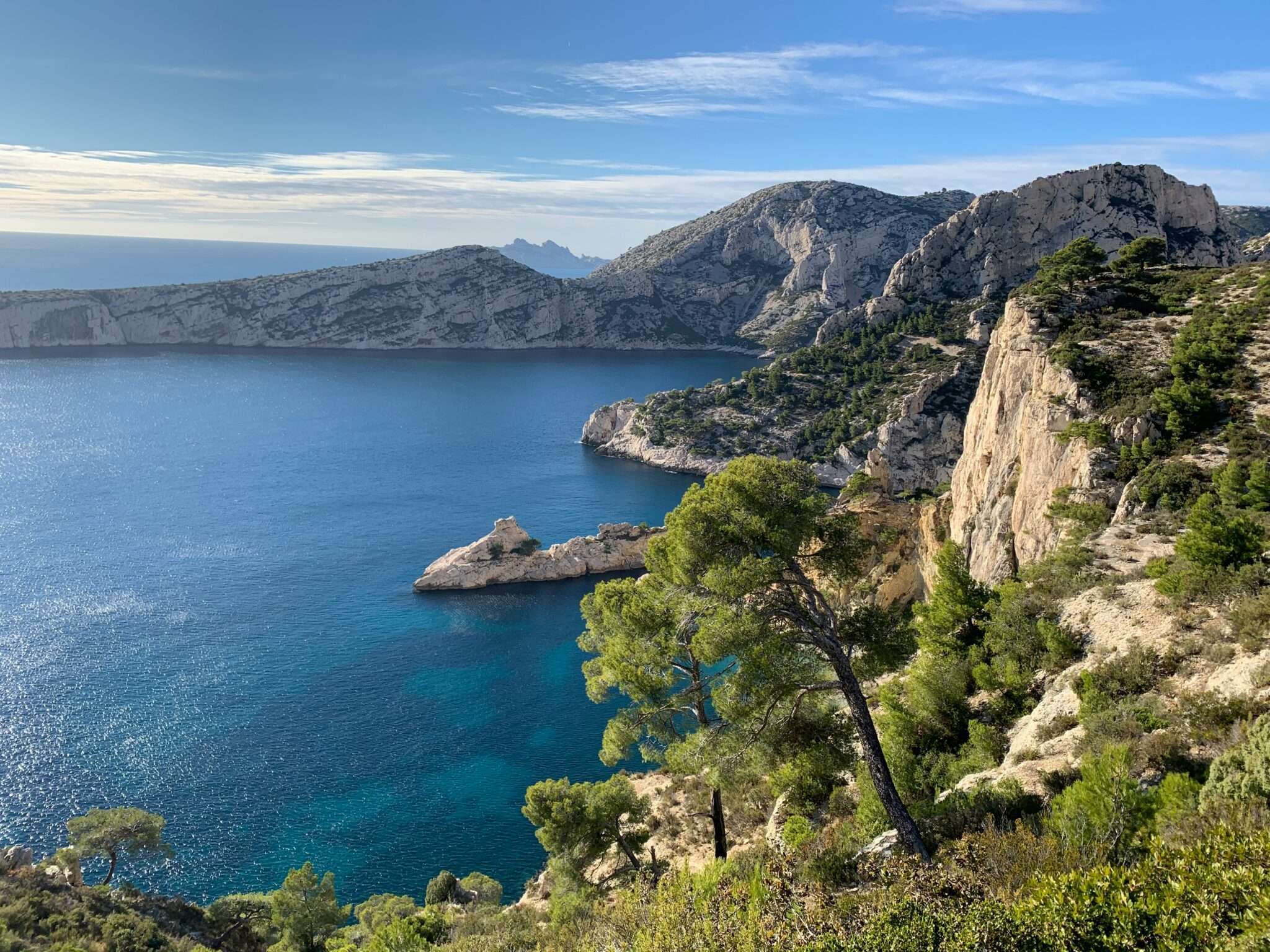 Calanques Marseille randonnée chien Provence location vacances