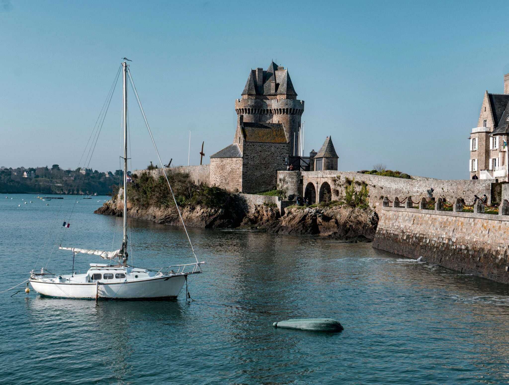 Saint-Malo port Bretagne location vacances avec chien