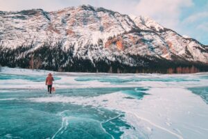 Paysage de montagne a Métabief ou les chiens sont acceptes